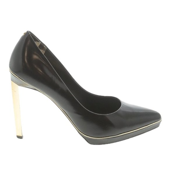 Ted Baker London - Black Pump Heels - Sz 8.5 US / 39 EU - Picture 1 of 2